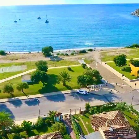 Villa Stella Fronte Mare Porto Frailis Àrbatax Εξωτερικό φωτογραφία