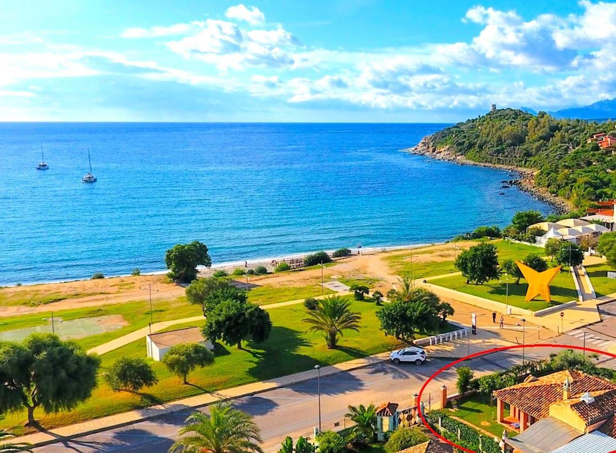 Villa Stella Fronte Mare Porto Frailis Àrbatax Εξωτερικό φωτογραφία
