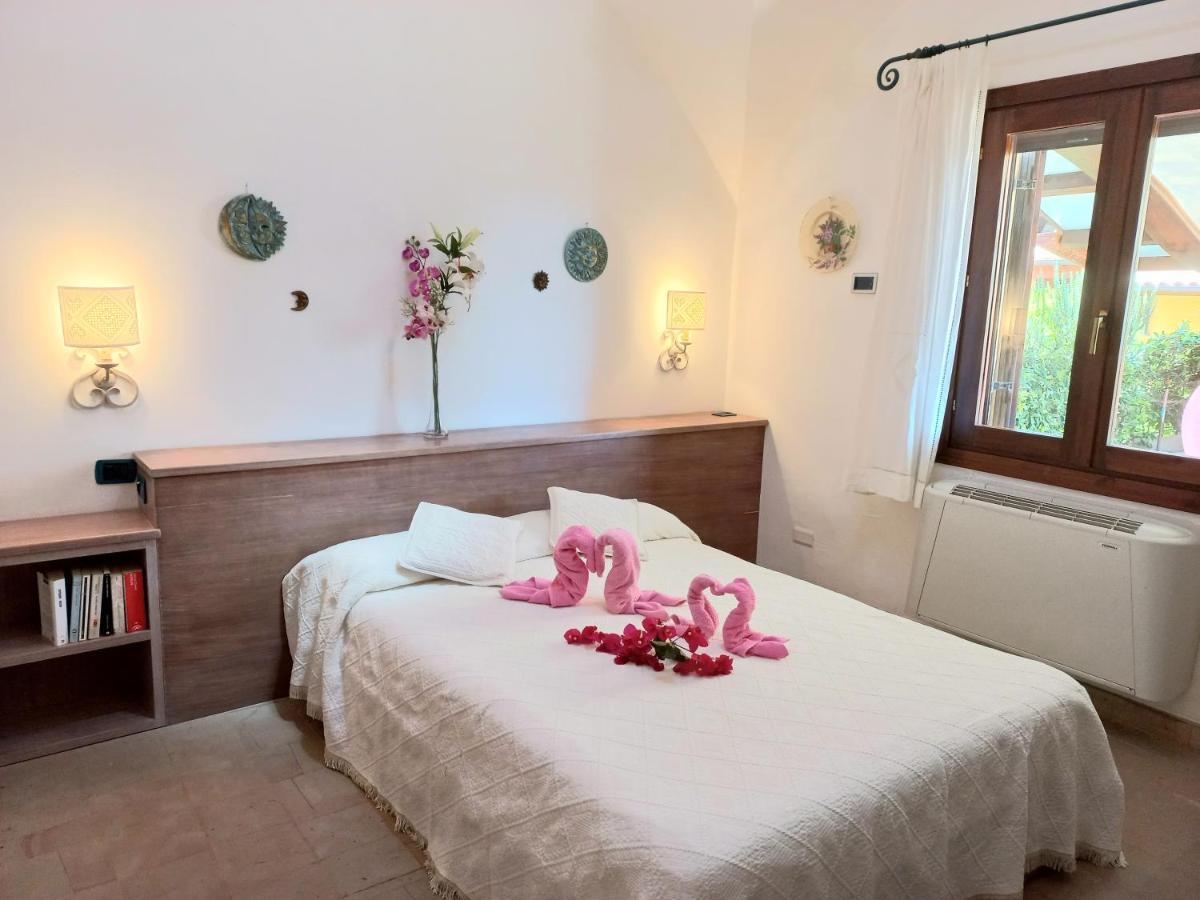 Villa Stella Fronte Mare Porto Frailis Àrbatax Εξωτερικό φωτογραφία