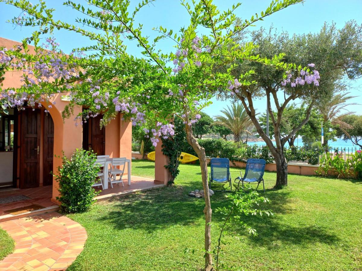 Villa Stella Fronte Mare Porto Frailis Àrbatax Εξωτερικό φωτογραφία