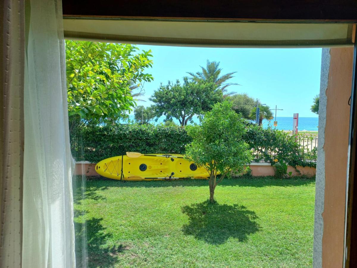 Villa Stella Fronte Mare Porto Frailis Àrbatax Εξωτερικό φωτογραφία
