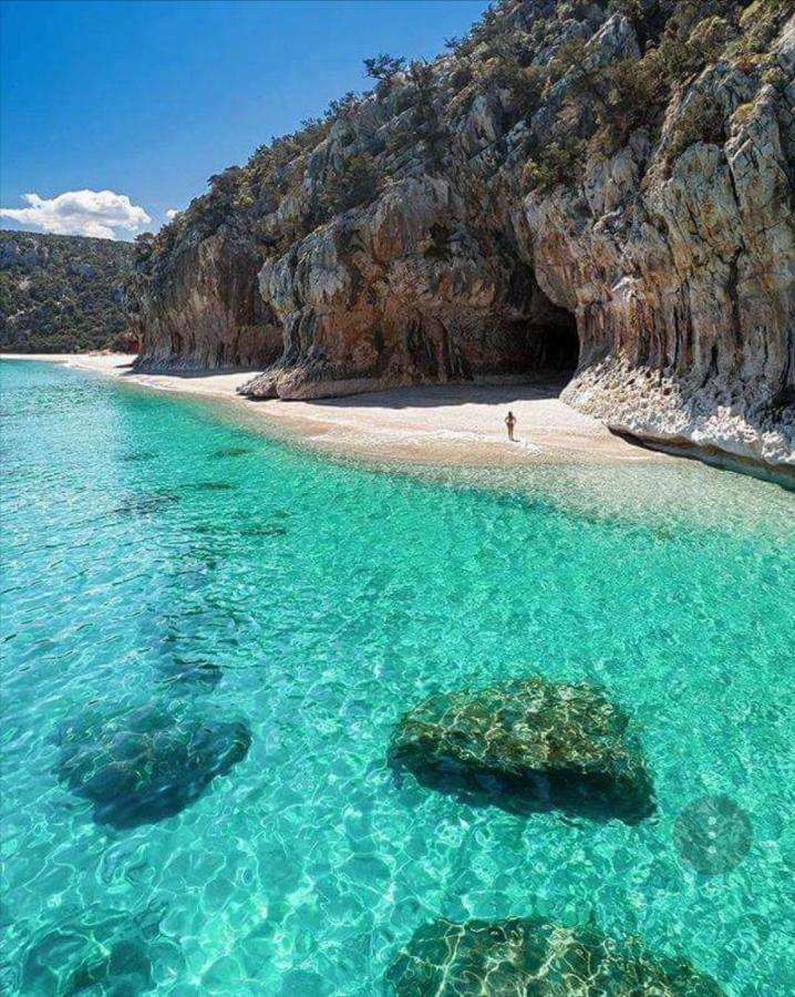 Villa Stella Fronte Mare Porto Frailis Àrbatax Εξωτερικό φωτογραφία