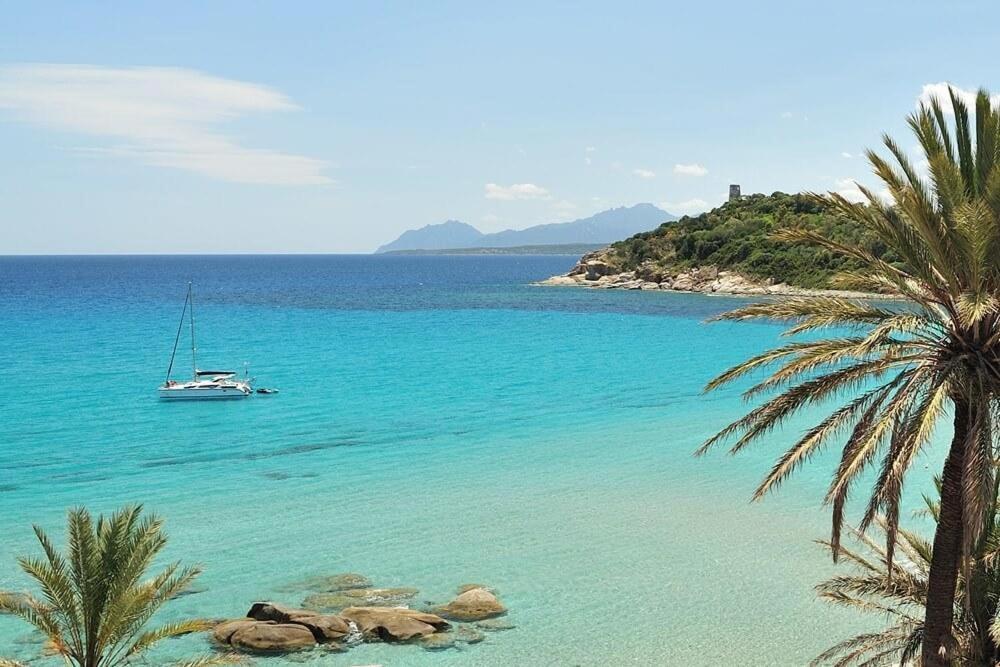 Villa Stella Fronte Mare Porto Frailis Àrbatax Εξωτερικό φωτογραφία