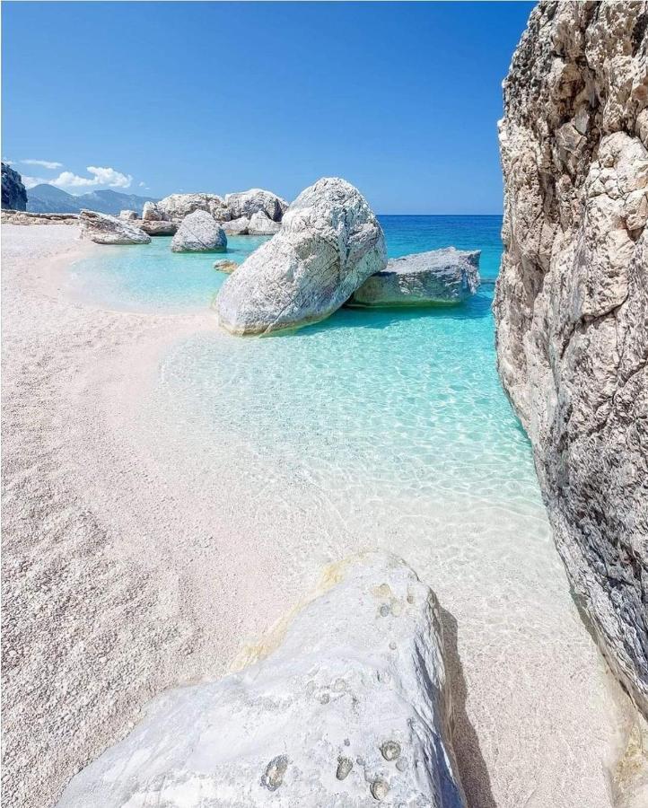 Villa Stella Fronte Mare Porto Frailis Àrbatax Εξωτερικό φωτογραφία