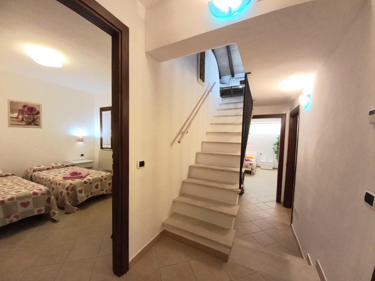 Villa Stella Fronte Mare Porto Frailis Àrbatax Εξωτερικό φωτογραφία