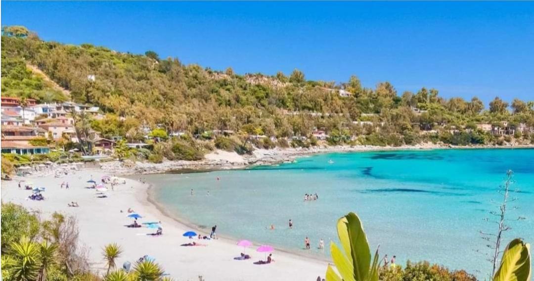 Villa Stella Fronte Mare Porto Frailis Àrbatax Εξωτερικό φωτογραφία