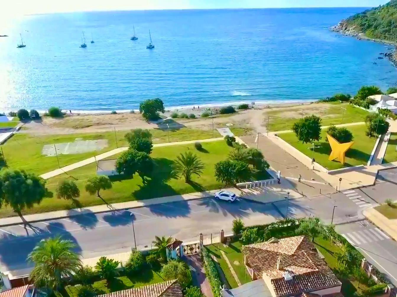 Villa Stella Fronte Mare Porto Frailis Àrbatax Εξωτερικό φωτογραφία