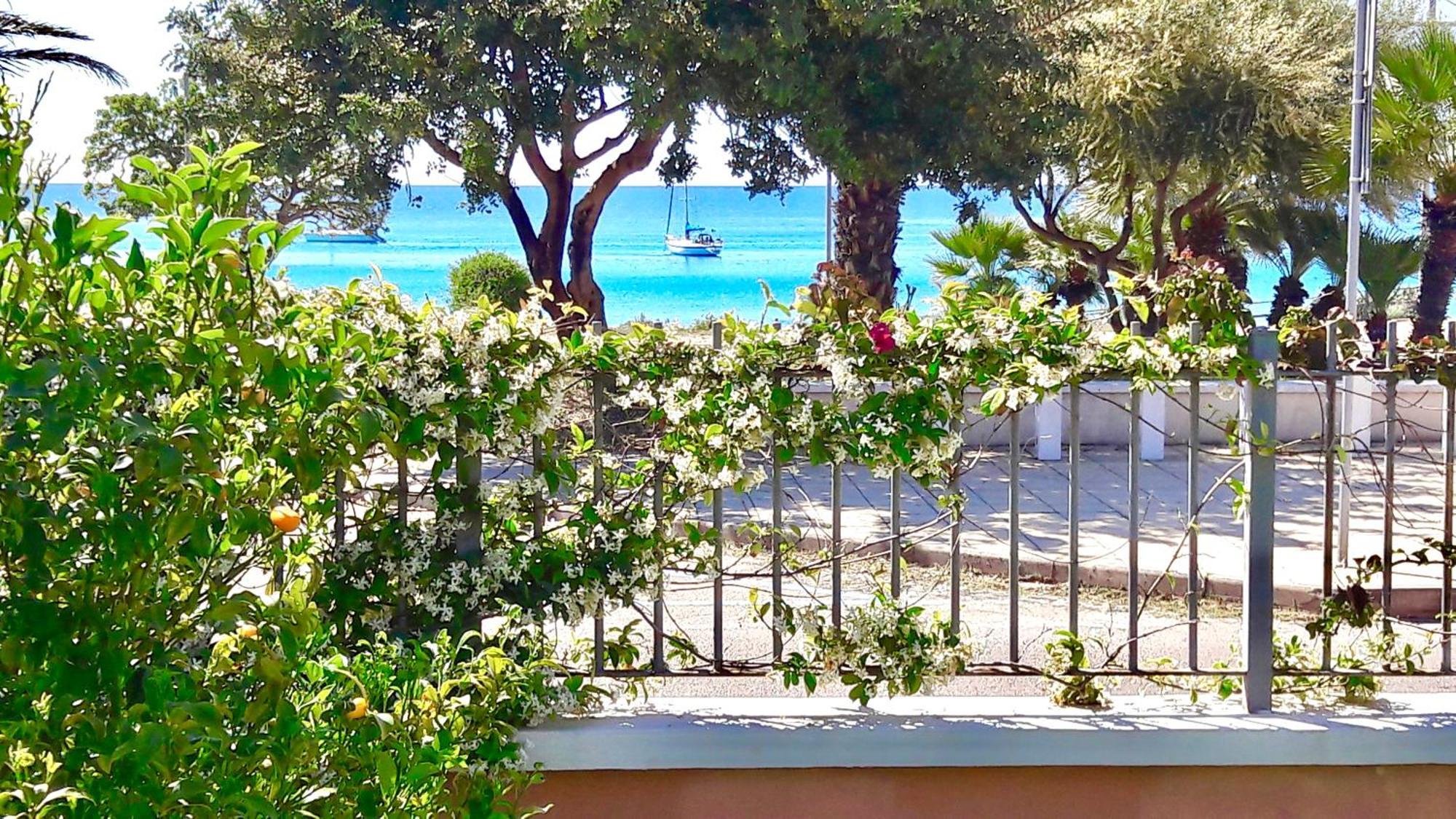 Villa Stella Fronte Mare Porto Frailis Àrbatax Εξωτερικό φωτογραφία