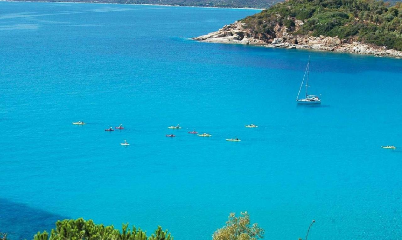 Villa Stella Fronte Mare Porto Frailis Àrbatax Εξωτερικό φωτογραφία