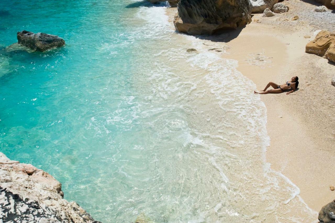 Villa Stella Fronte Mare Porto Frailis Àrbatax Εξωτερικό φωτογραφία