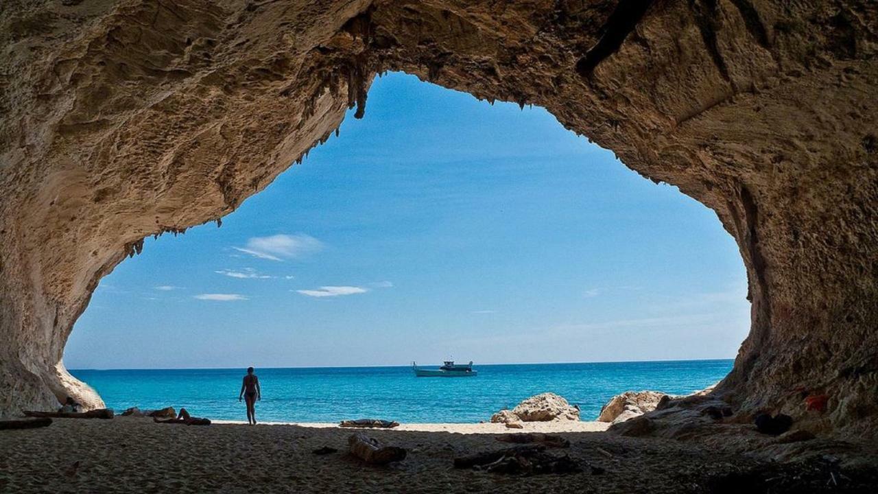 Villa Stella Fronte Mare Porto Frailis Àrbatax Εξωτερικό φωτογραφία